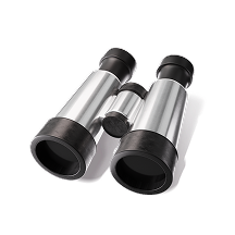 Binoculars looking for items